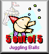 Juggling Balls Award - Great Secrets Shortcuts 